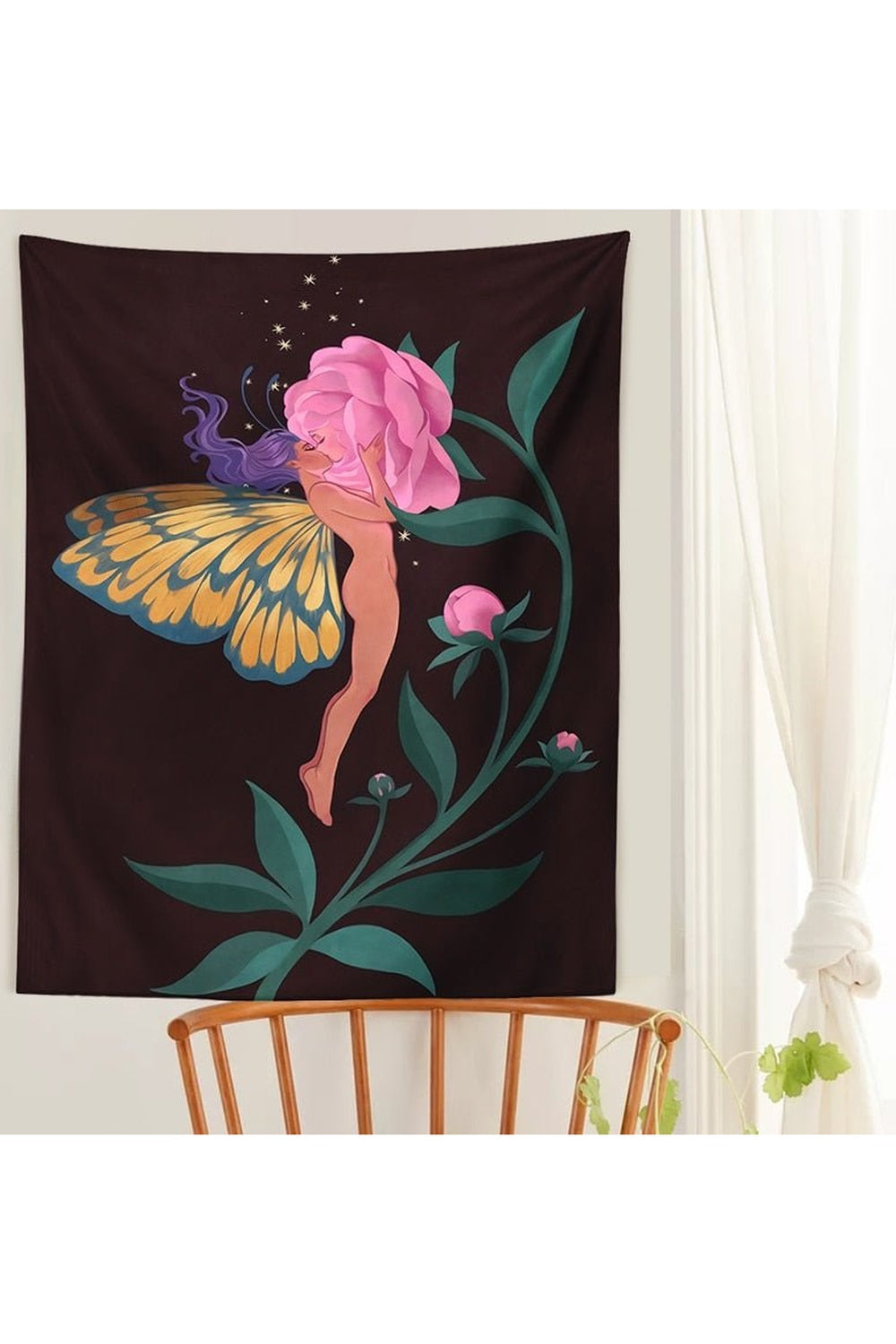 Lisslune | Fairy wall carpet