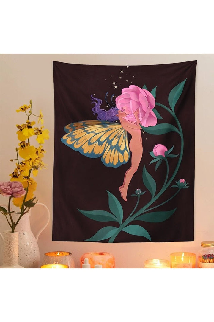 Lisslune | Fairy wall carpet