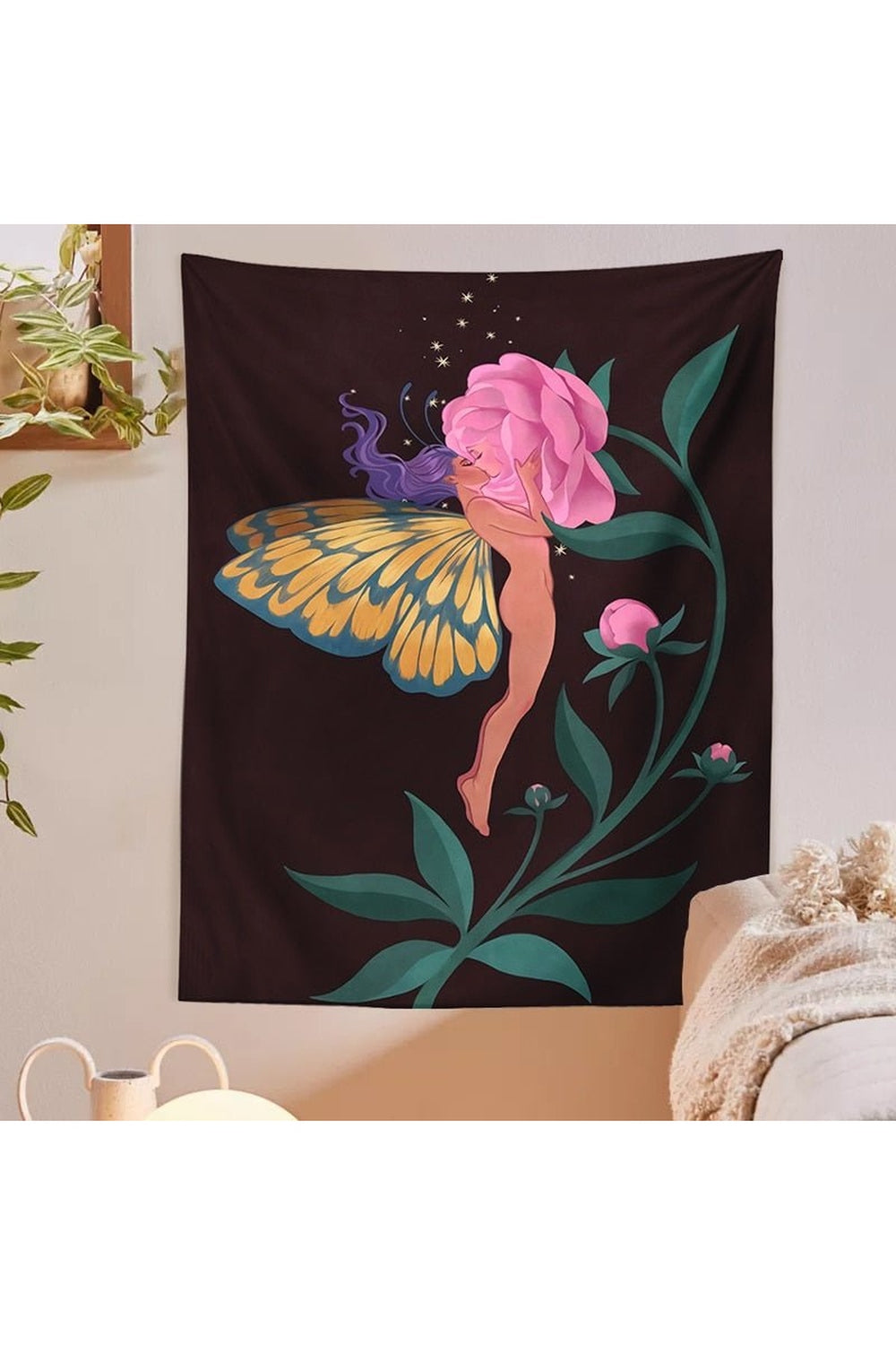 Lisslune | Fairy wall carpet