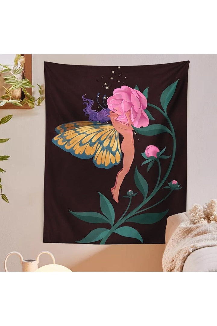 Lisslune | Fairy wall carpet