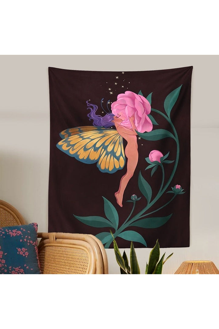 Lisslune | Fairy wall carpet