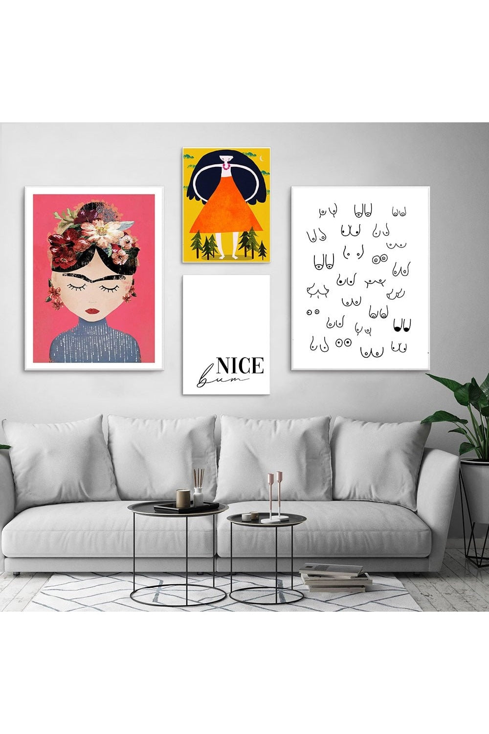 Lisslune | Hands Art Poster