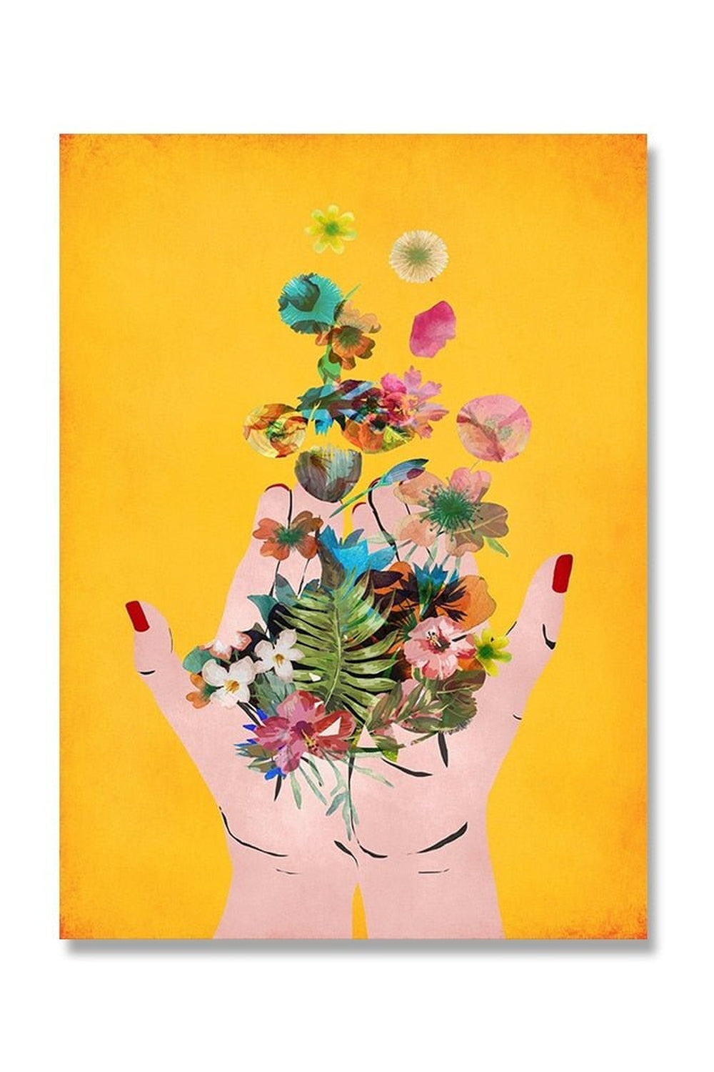 Lisslune | Hands Art Poster