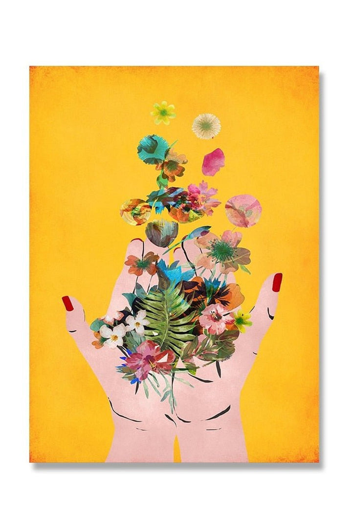 Lisslune | Hands Art Poster