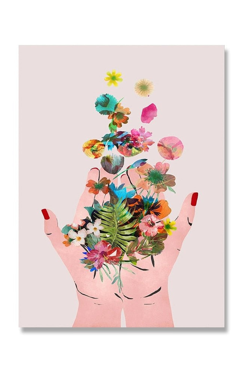 Lisslune | Hands Art Poster