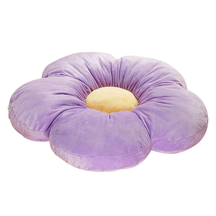 Rynx | Filled Floral Plush Pillow