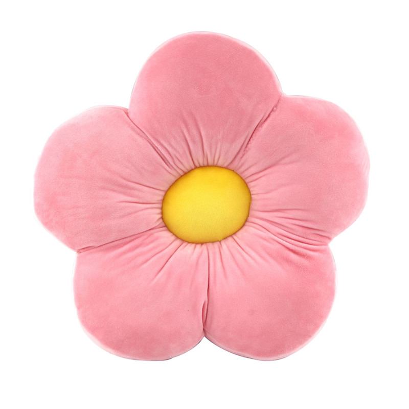 Rynx | Filled Floral Plush Pillow