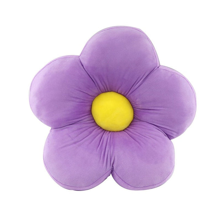Rynx | Filled Floral Plush Pillow