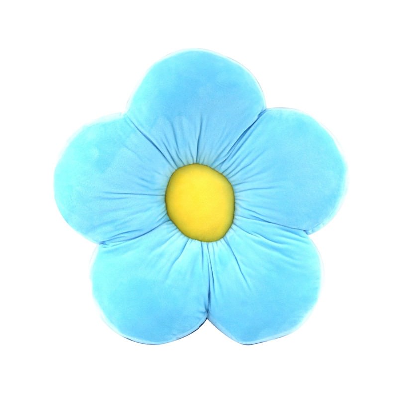 Rynx | Filled Floral Plush Pillow