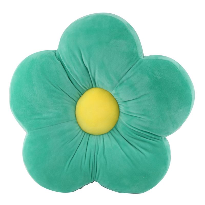 Rynx | Filled Floral Plush Pillow