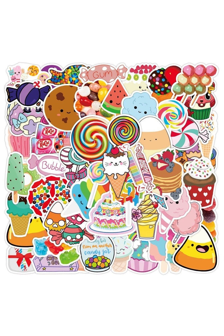 Lisslune | Themen Colorful Stickers