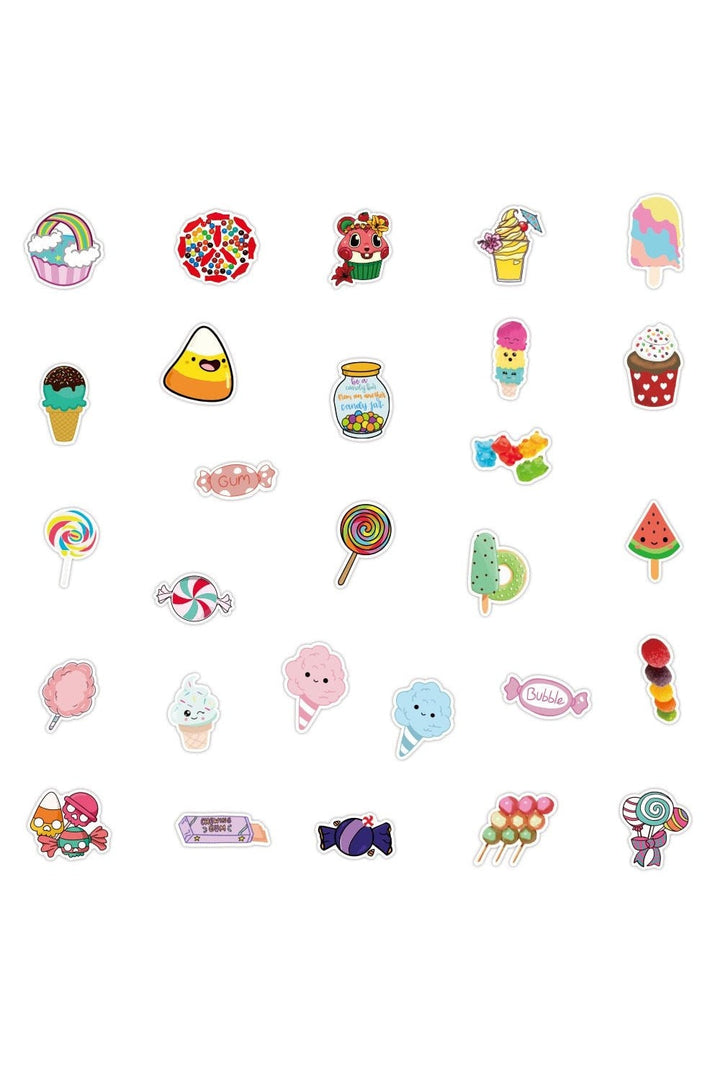Lisslune | Themen Colorful Stickers