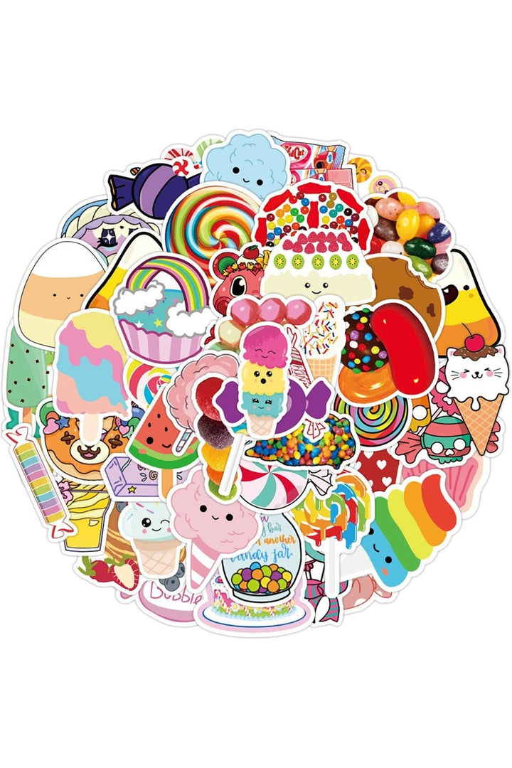 Lisslune | Themen Colorful Stickers