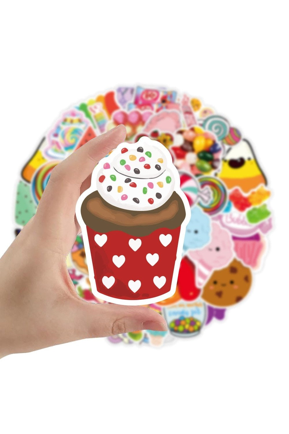 Lisslune | Themen Colorful Stickers