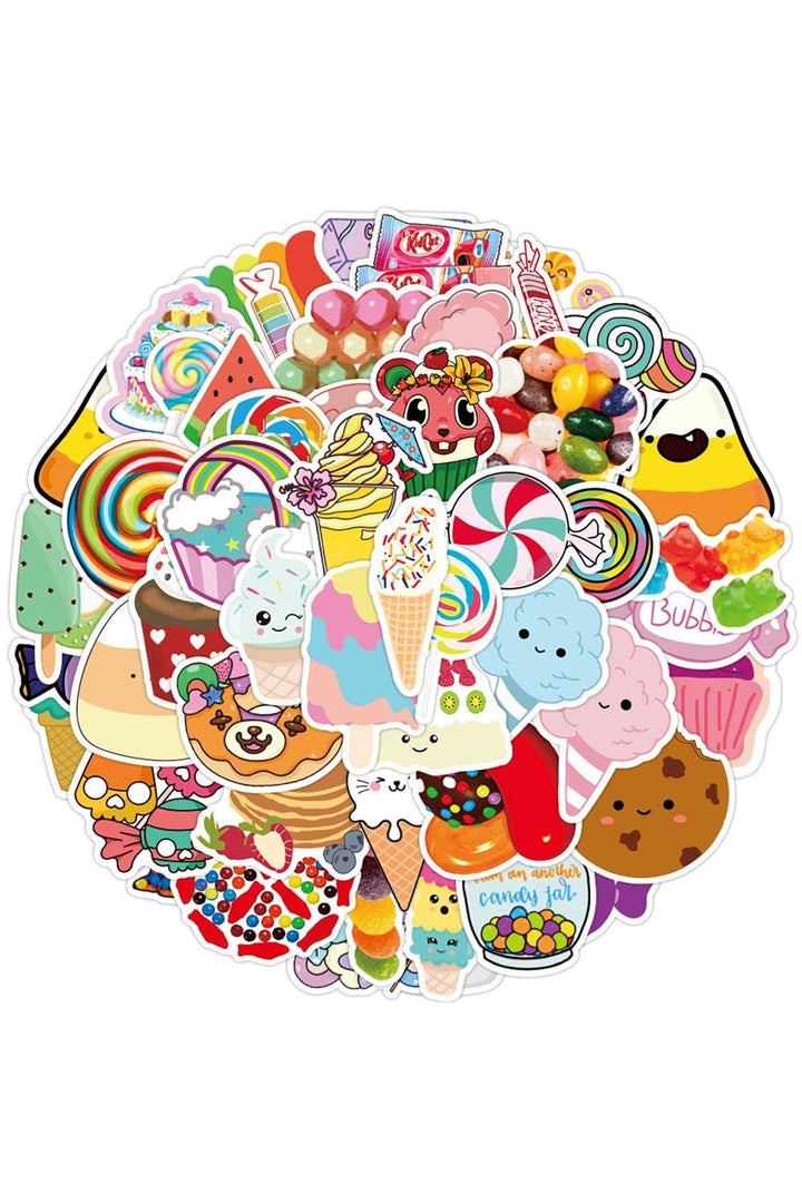 Lisslune | Themen Colorful Stickers