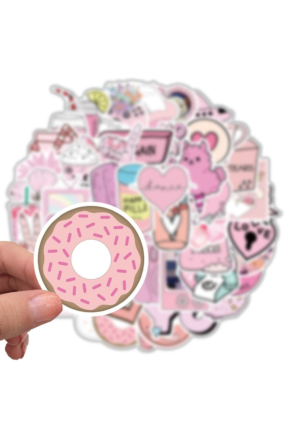 Lisslune | pink humor stickers