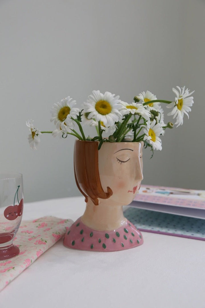 Lisslune | Face Flower Vase