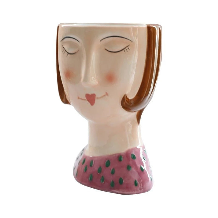 Lisslune | Face Flower Vase
