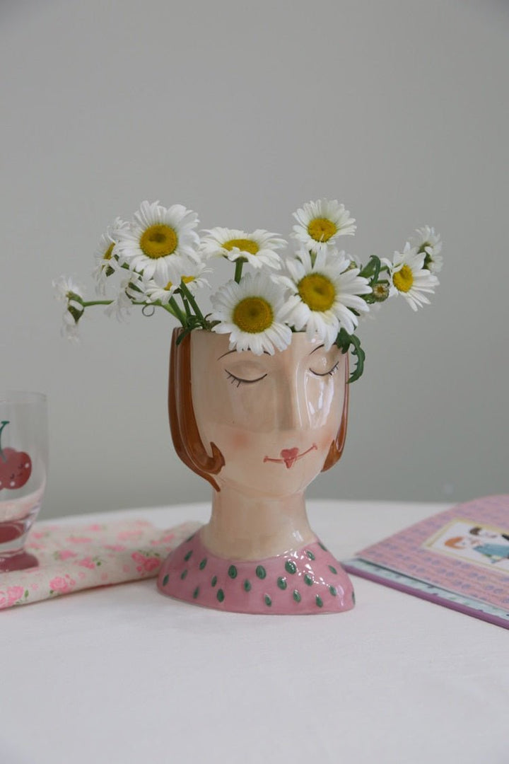 Lisslune | Face Flower Vase