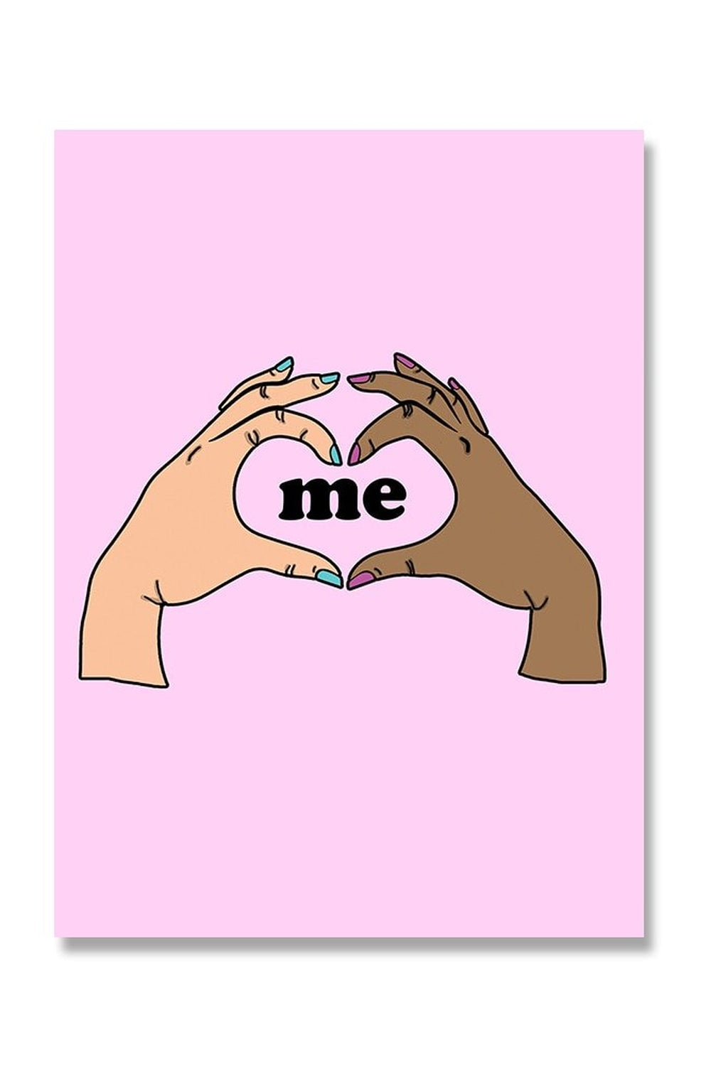 Lisslune | Girl Power Canvas Art Poster
