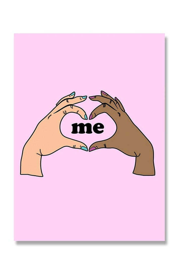 Lisslune | Girl Power Canvas Art Poster