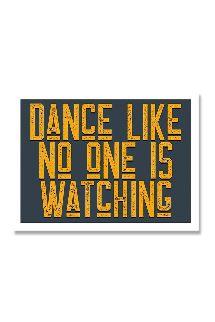 Lisslune | Macht' Motivational Canvas Poster
