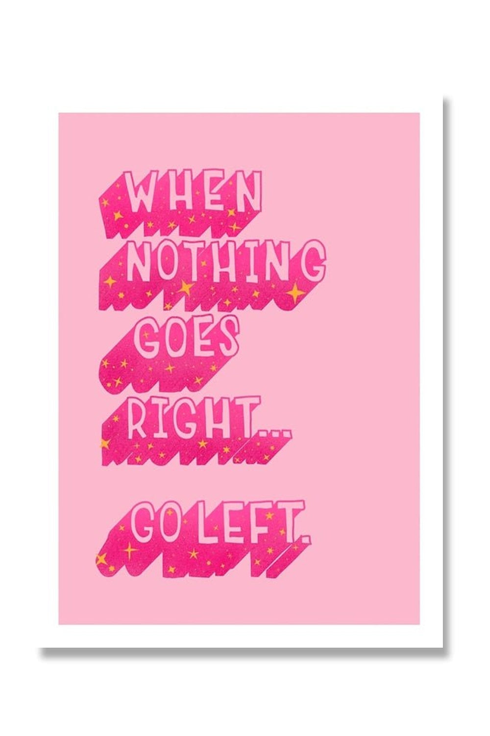 Lisslune | Macht' Motivational Canvas Poster