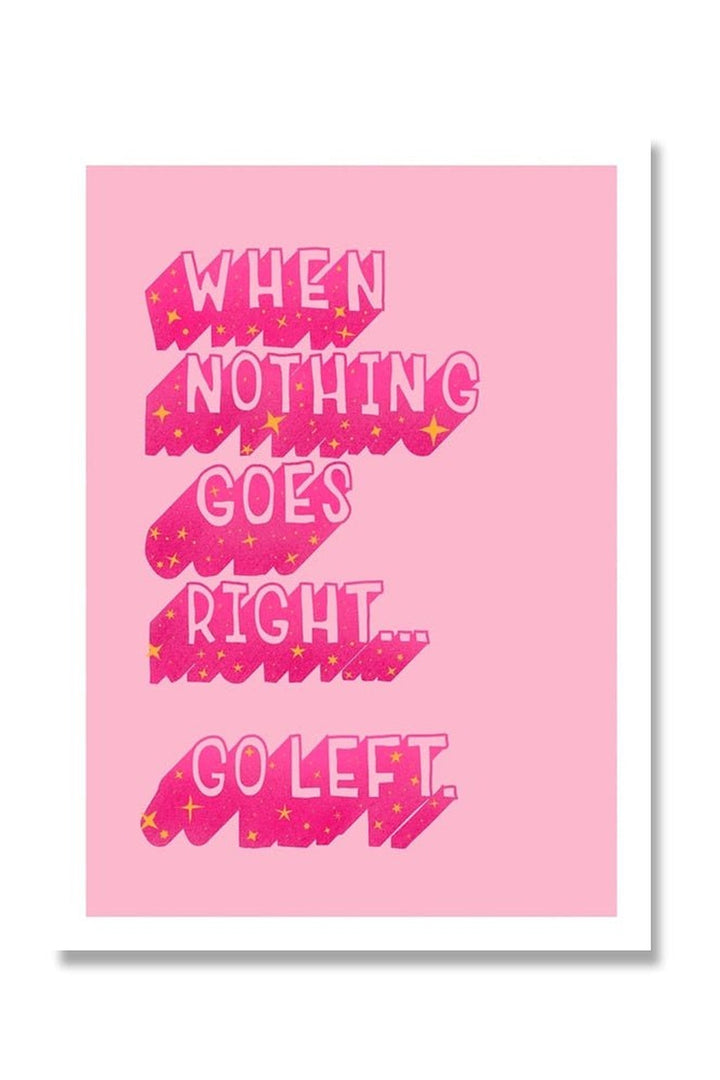 Lisslune | Macht' Motivational Canvas Poster