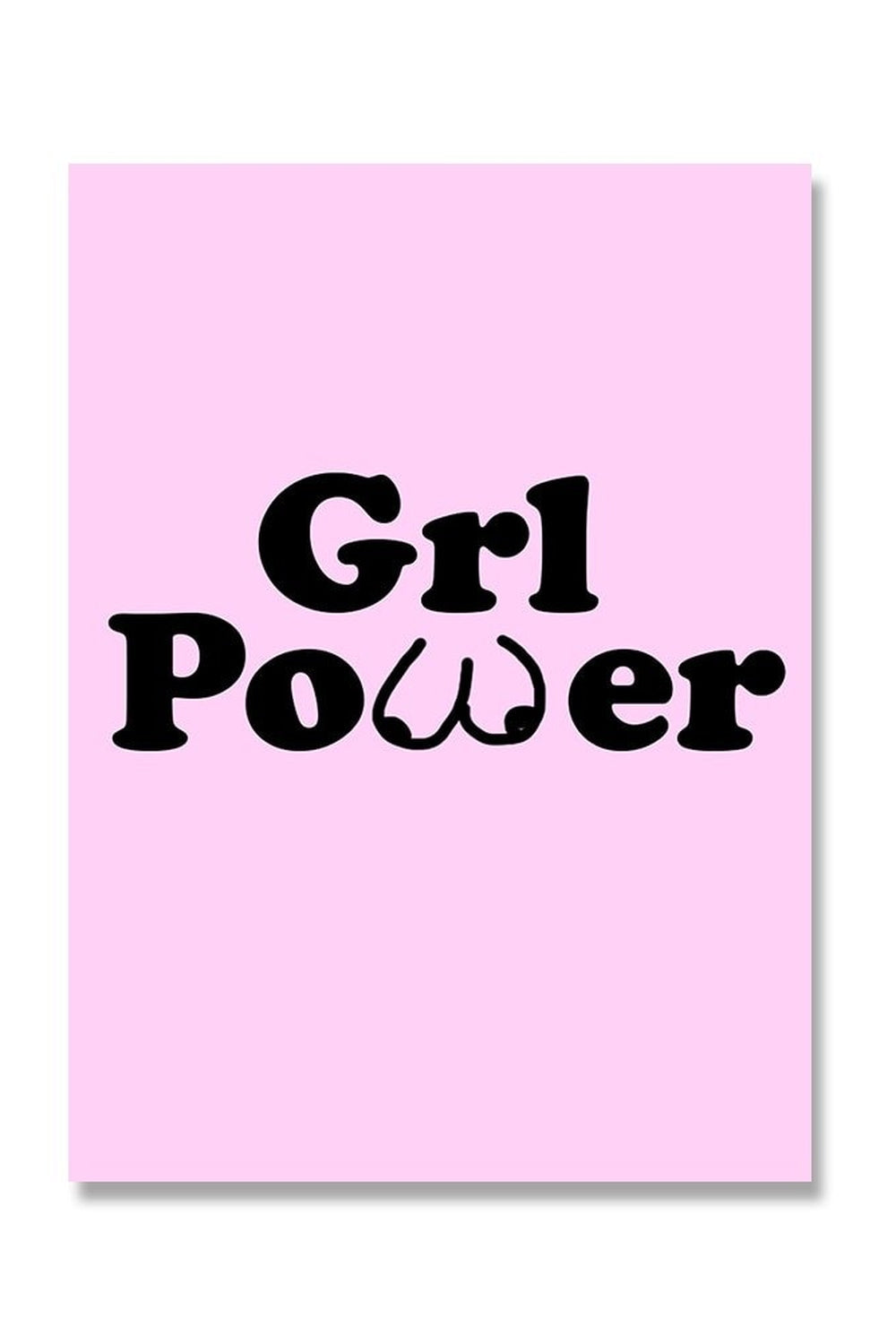Lisslune | Girl Power Canvas Art Poster