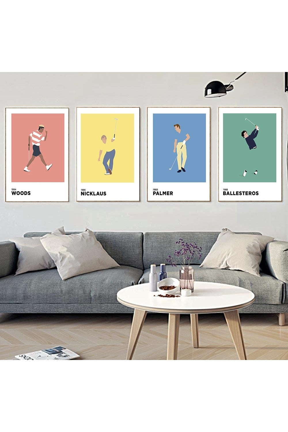 Lisslune | Legend Iconic Canvas Poster