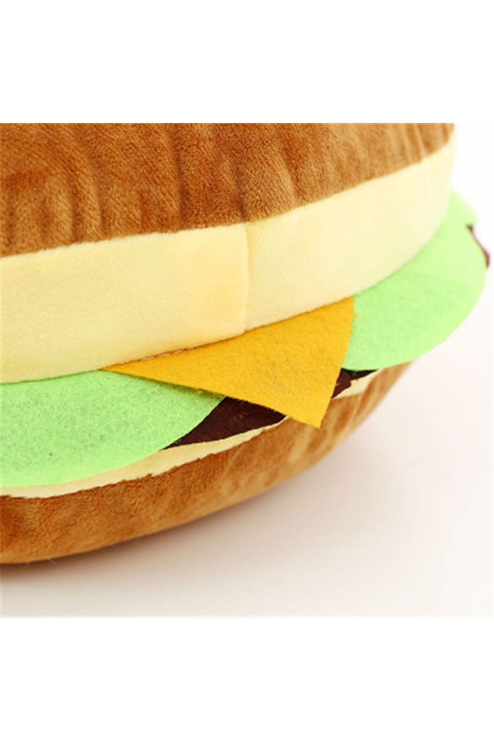 Lisslune | Hamburger-shaped pillow
