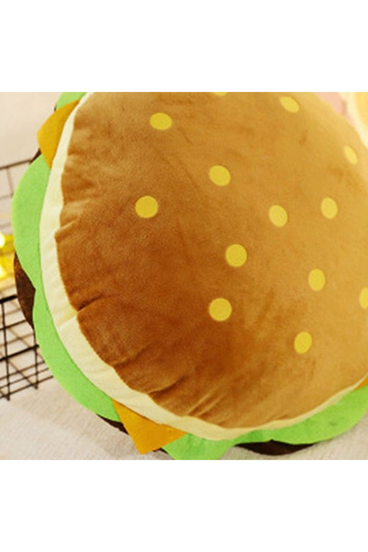 Lisslune | Hamburger-shaped pillow