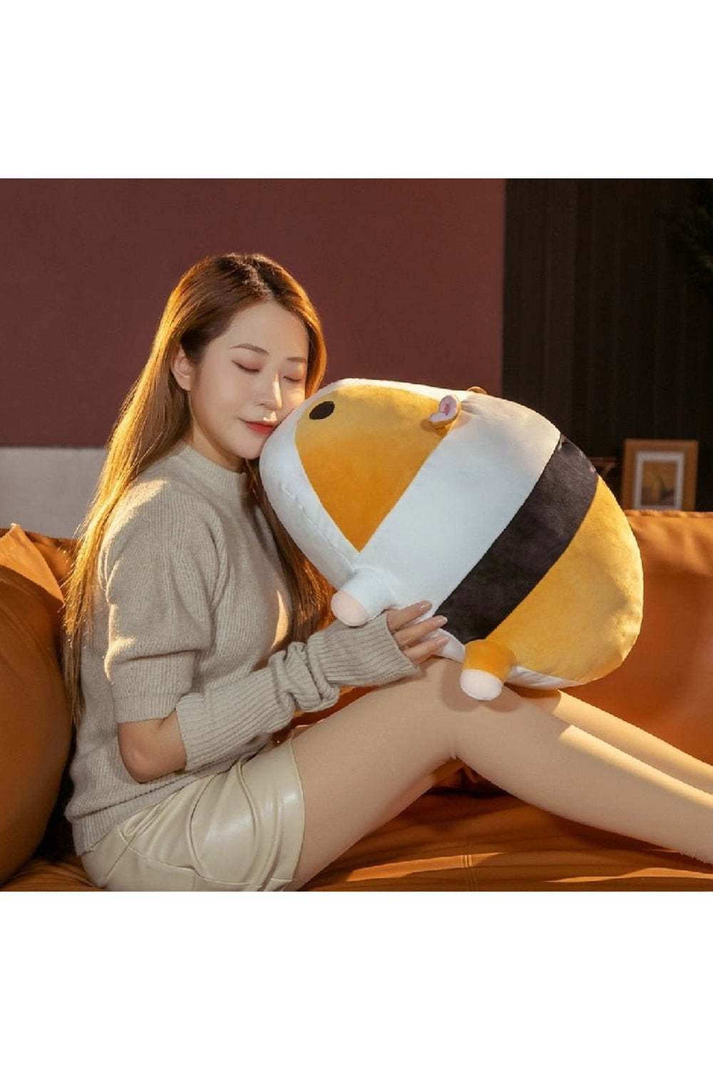 Lisslune | Hamster soft pillow