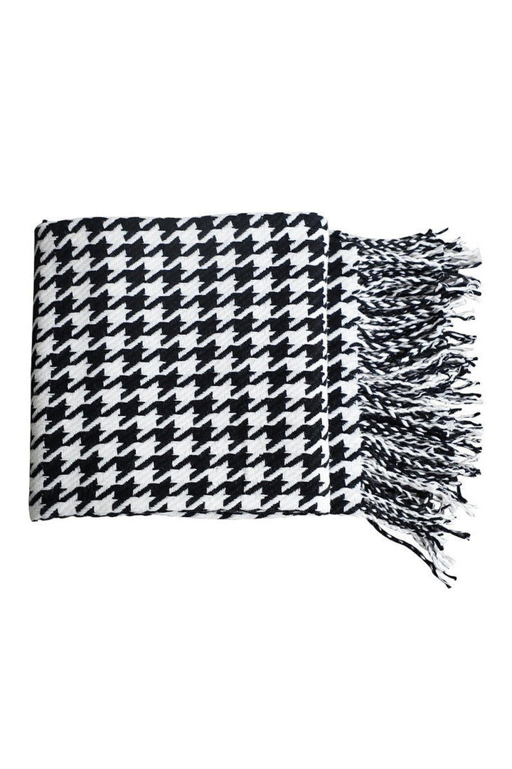 Lisslune | Black White Blanket