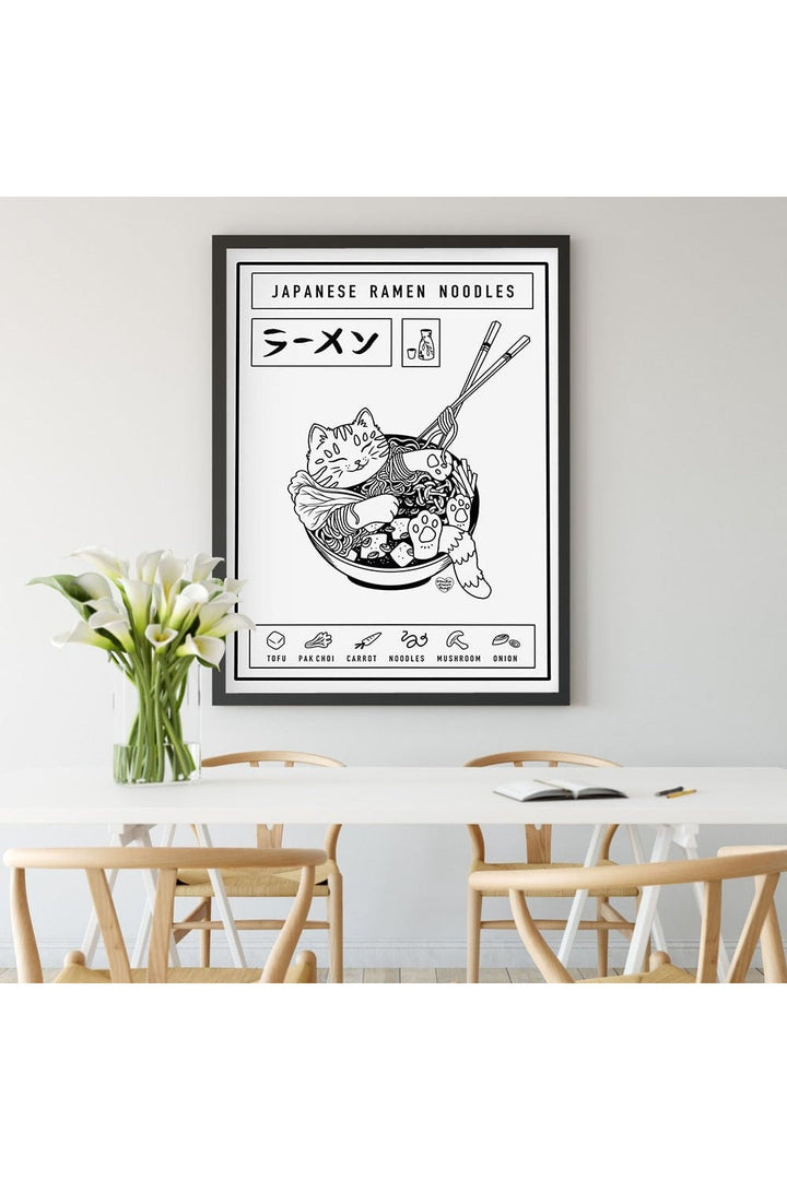Lisslune | Ramen Theme Canvas