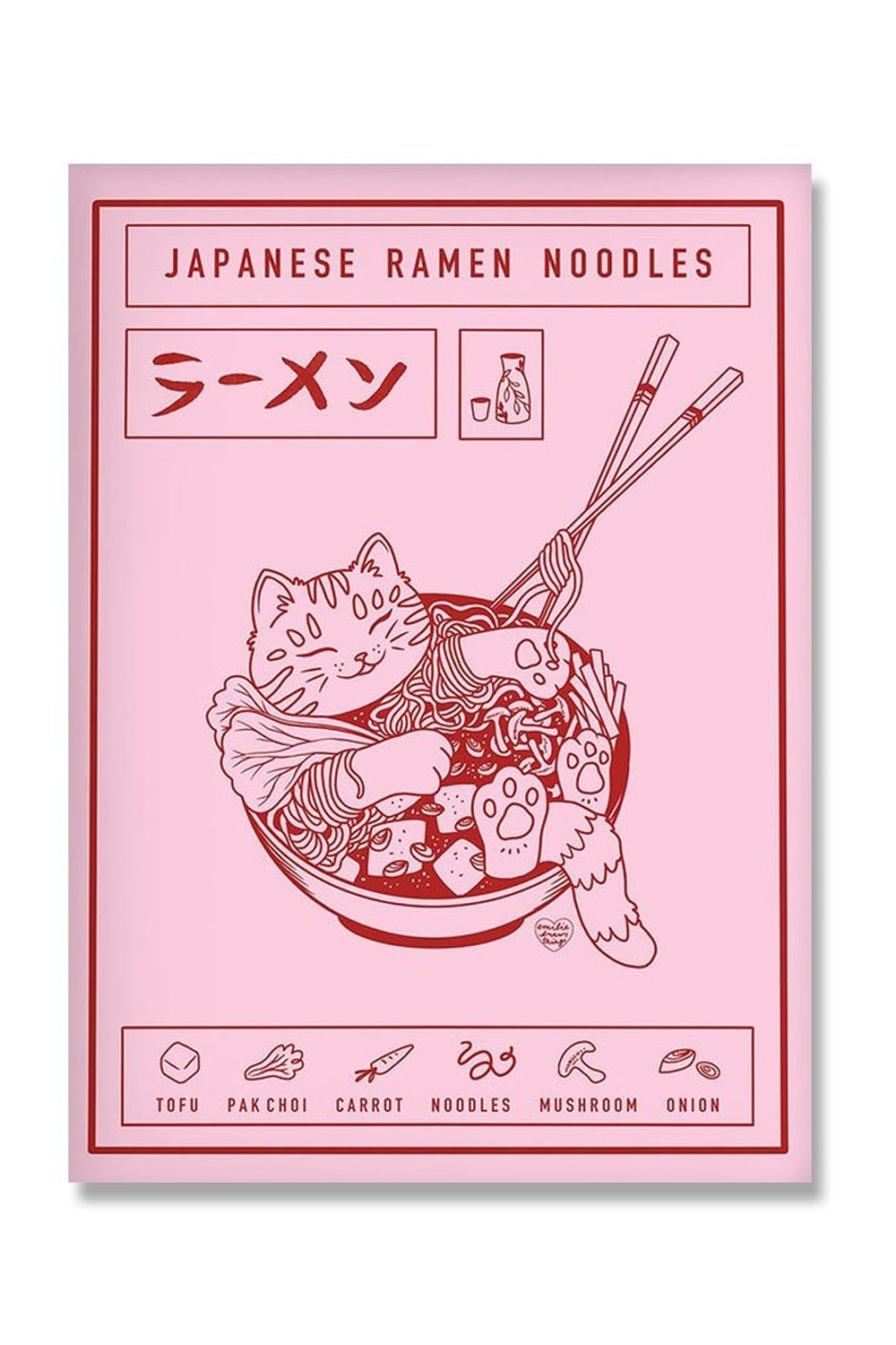 Lisslune | Ramen Theme Canvas