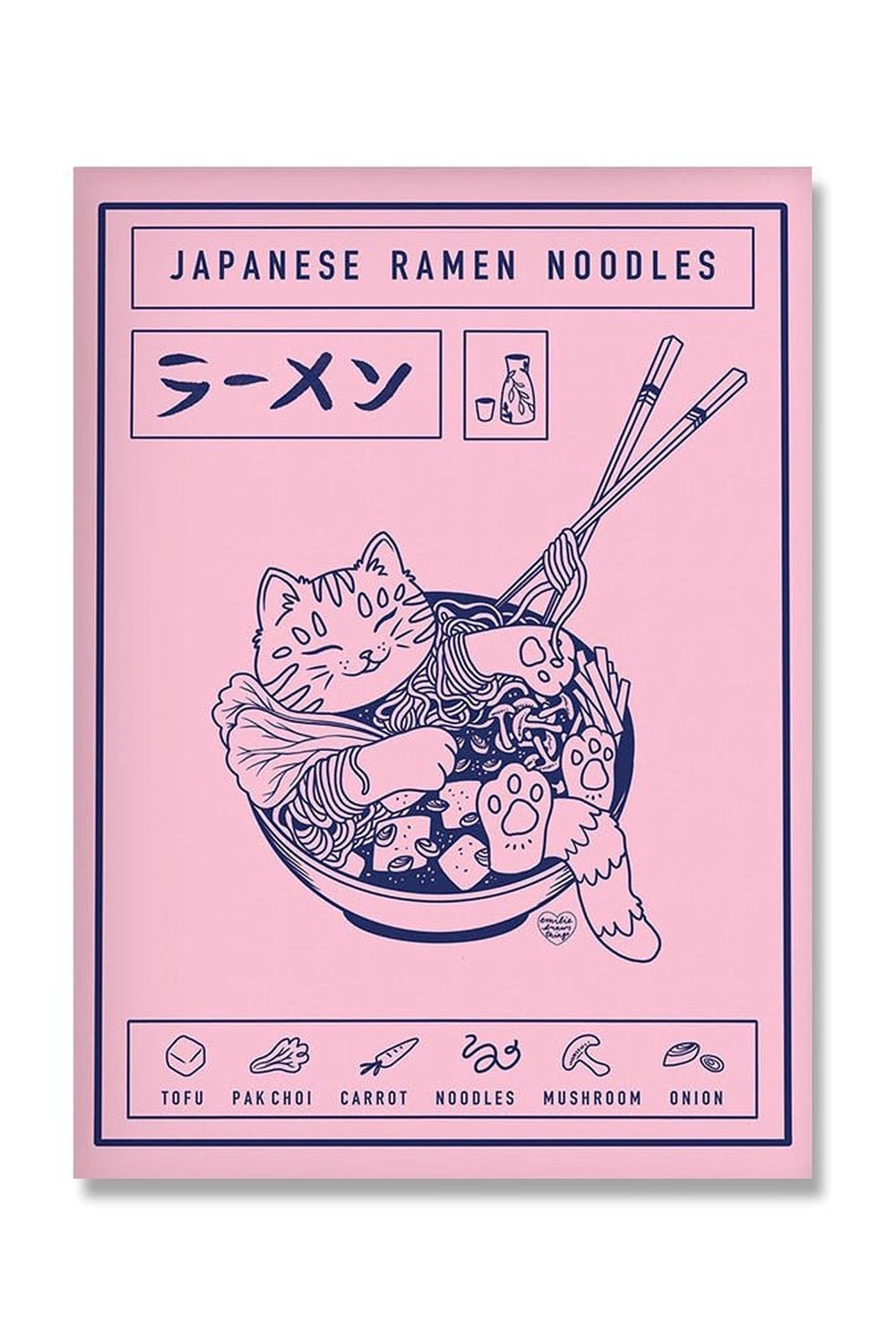 Lisslune | Ramen Theme Canvas