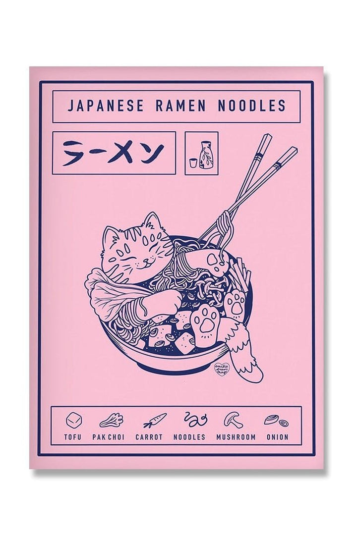 Lisslune | Ramen Theme Canvas