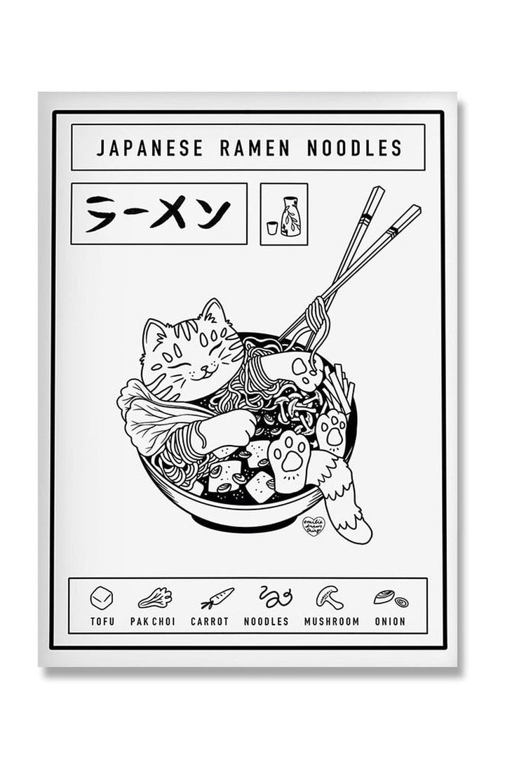 Lisslune | Ramen Theme Canvas