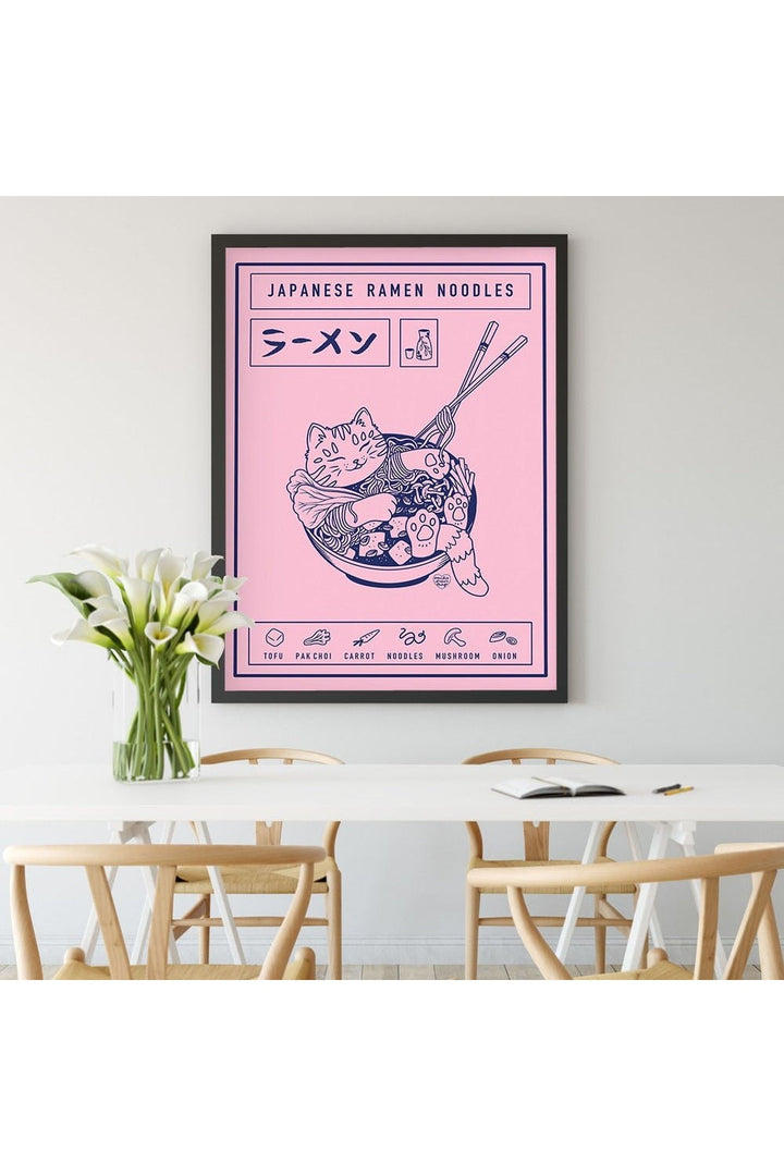 Lisslune | Ramen Theme Canvas
