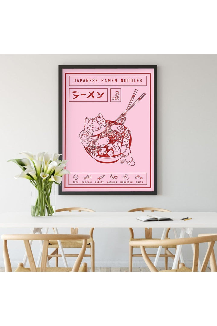 Lisslune | Ramen Theme Canvas