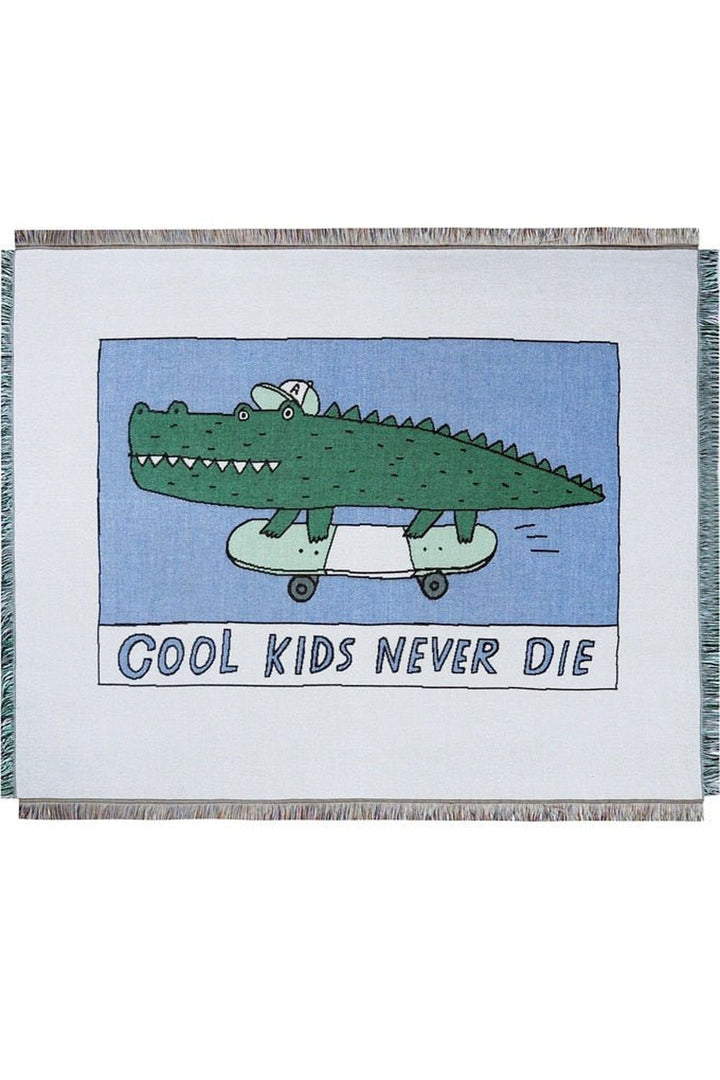 Lisslune | Crocodile Fun Blanket