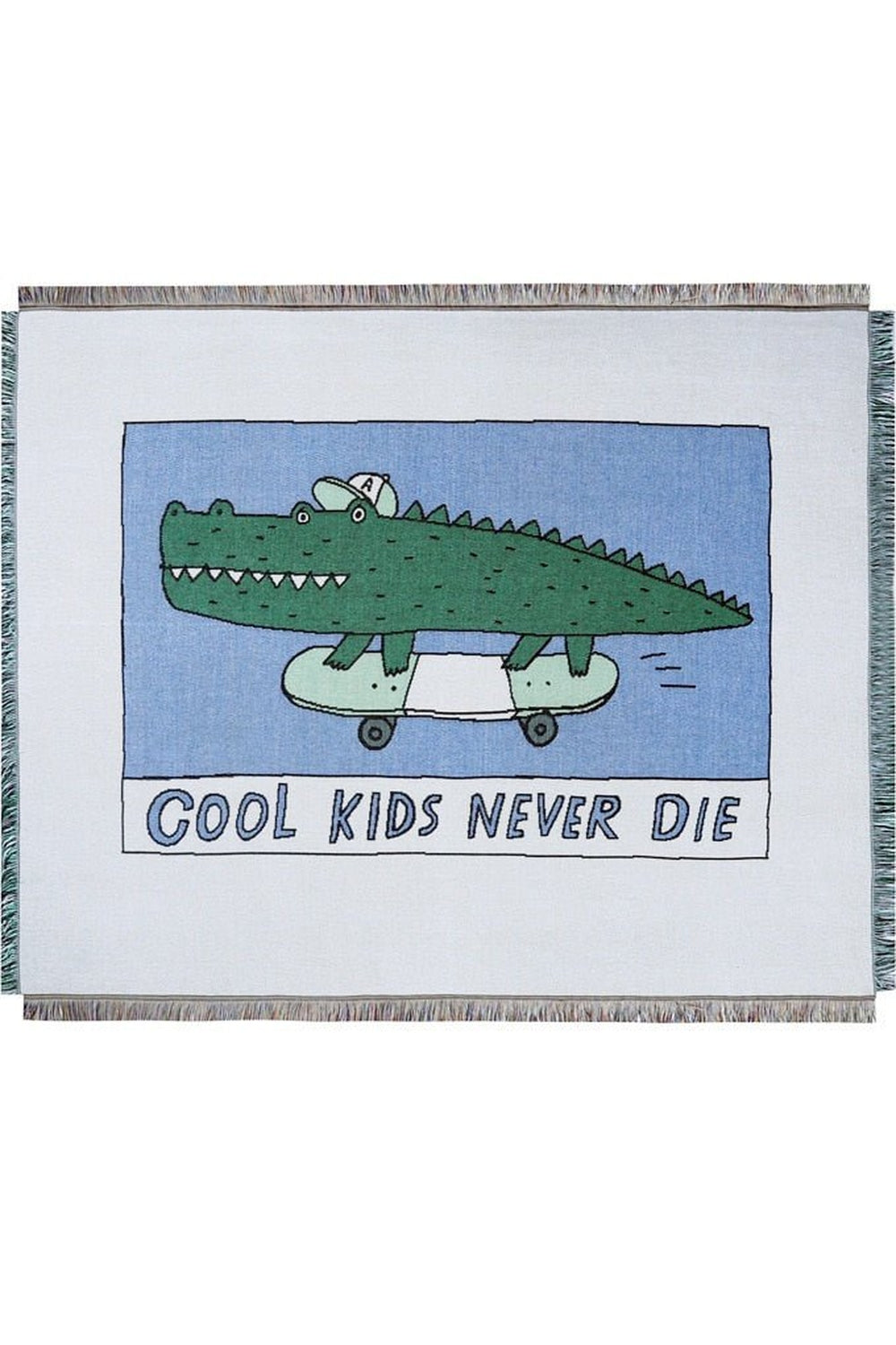 Lisslune | Crocodile Fun Blanket