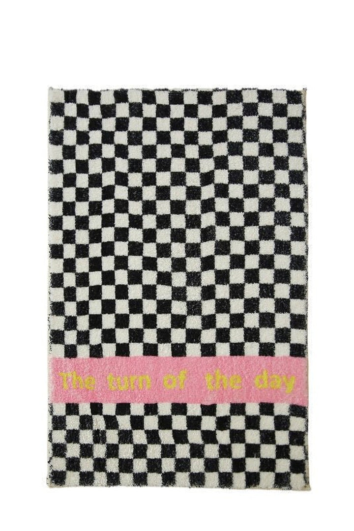 Lisslune | Life Is Good Plaid Rug