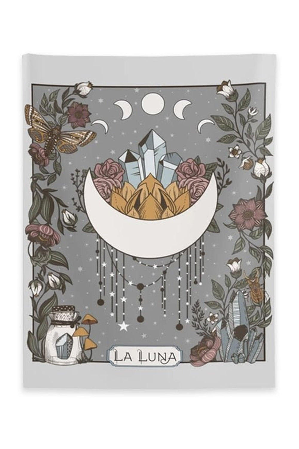 Lisslune | Mystical Wall Tapestry
