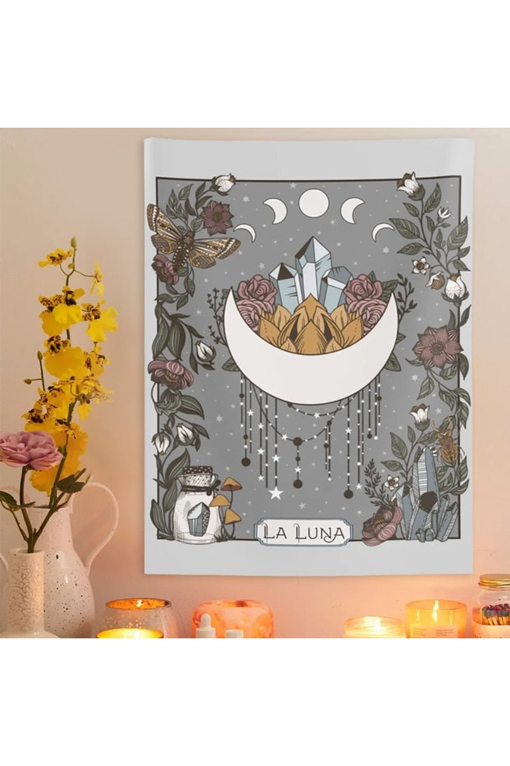 Lisslune | Mystical Wall Tapestry