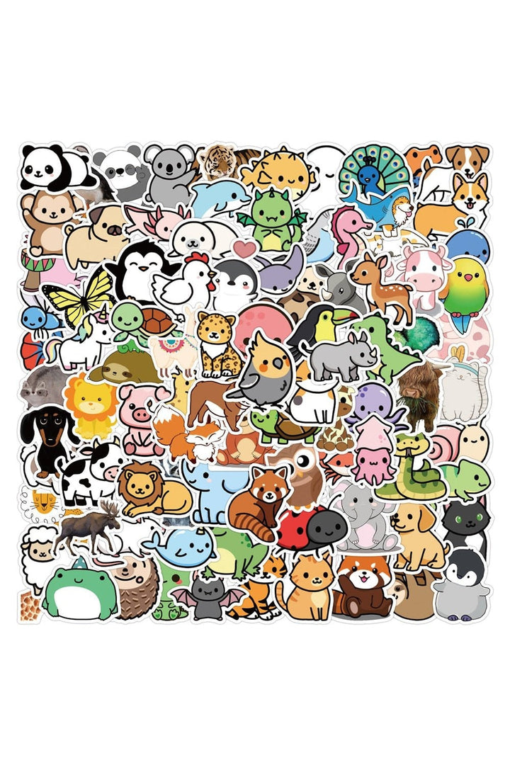 Lisslune | Cute Animal Fun Stickers