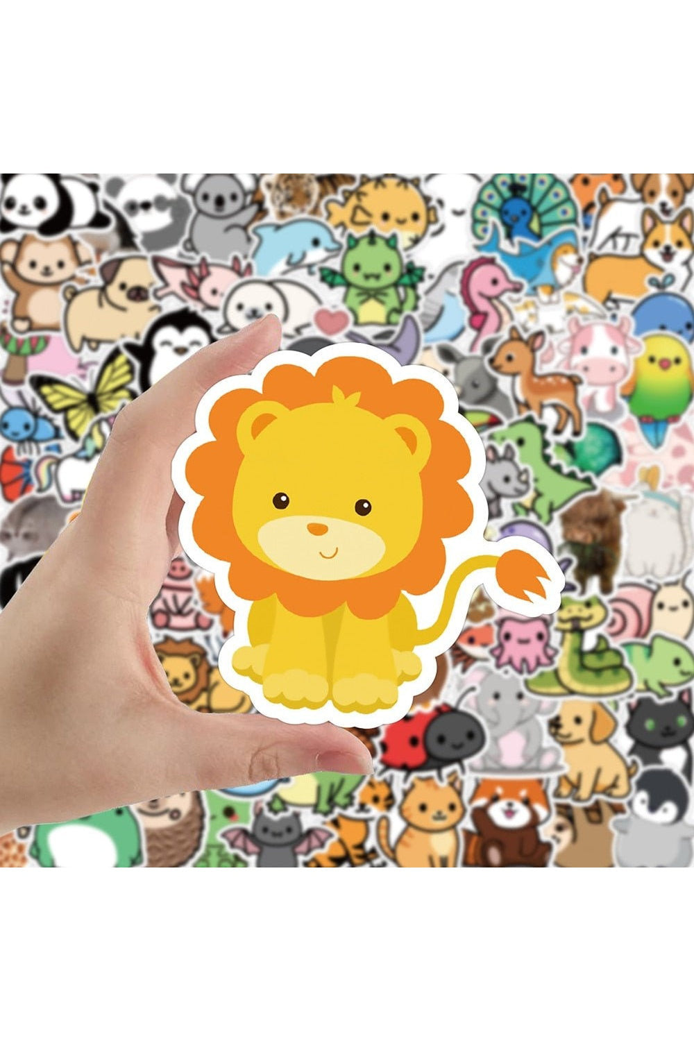 Lisslune | Cute Animal Fun Stickers