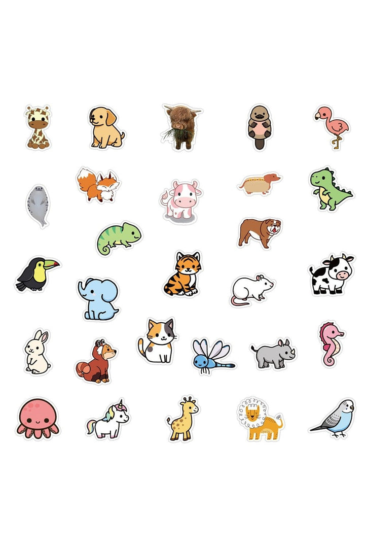 Lisslune | Cute Animal Fun Stickers