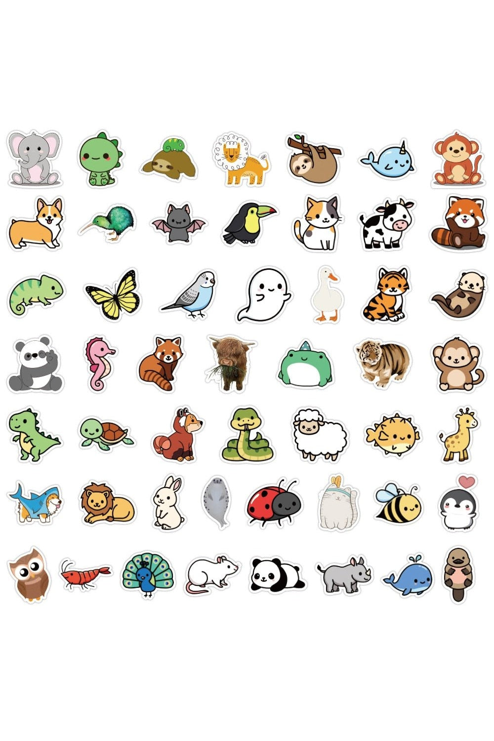 Lisslune | Cute Animal Fun Stickers
